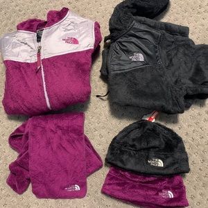 The North Face Osolito Sweater Bundle